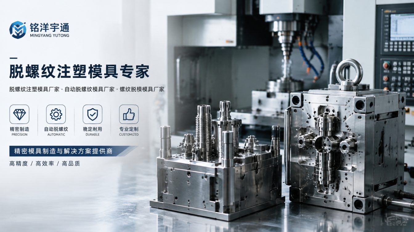 昌吉回族自治州深圳自动脱螺纹模具厂家